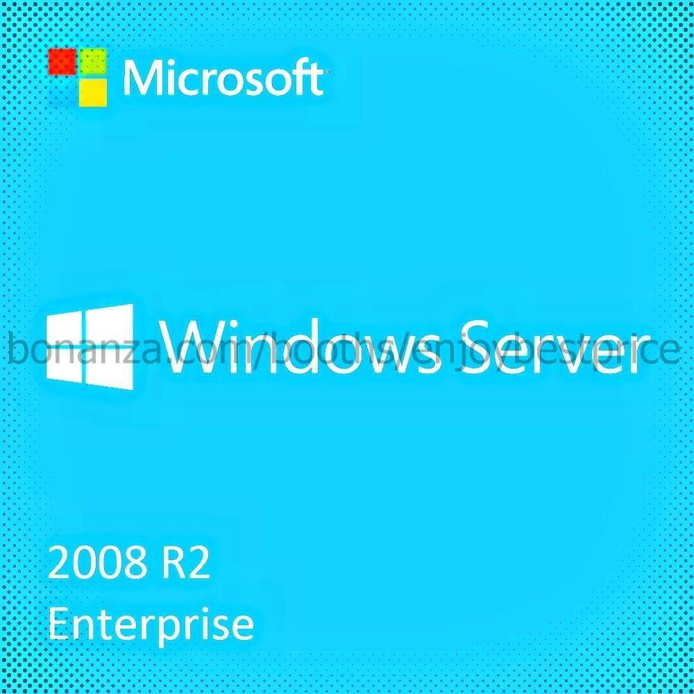 windows server 2008 r2 enterprise